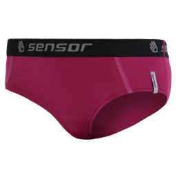 Трусики Sensor Merino Wool Active lilla