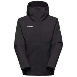 Жіноча куртка Mammut Treeline Light HS Hooded Jacket чорний black 0001