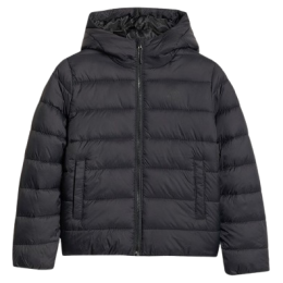 Дитяча куртка 4F Down Jacket U0704 чорний DEEP BLACK