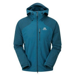 Чоловіча куртка Mountain Equipment Frontier Hooded блакитний InkBlue/LegionBlue