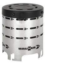 Водонагрівач Brunner Devil Heatstar срібний