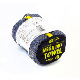 Mega savý ručník N-Rit 40 x 80 cm zelená zelená