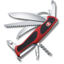 Ніж Victorinox Rangergrip 57 Hunter червоний/чорний