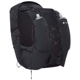 Біговий жилет Montane Gecko Vp20+ чорний BLACK