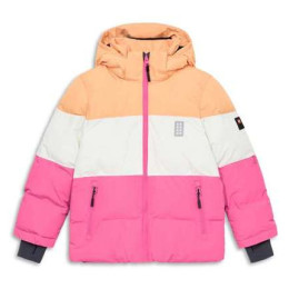Дитяча зимова куртка Lego Wear Lwjaz 805 Pink рожевий Pink
