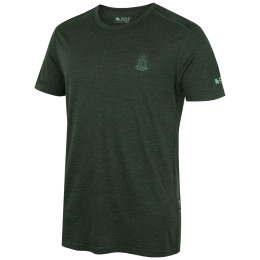 Чоловіча футболка Zulu Merino Fire 160 Short Comfy