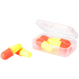 Špunty do uší Lifeventure Travel Foam Ear Plugs - 3 páry žlutá