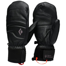 Лижні рукавички Black Diamond Spark Mitts чорний Black