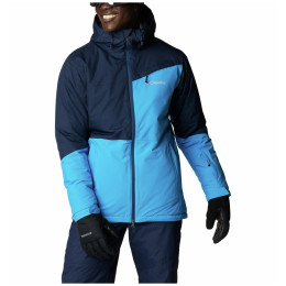Чоловіча зимова куртка Columbia Iceberg Point™ Jacket синій