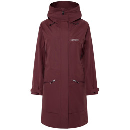 Жіноче софтшел-пальто Didriksons Ilma Wns Parka 8 бордовий Old rust