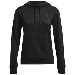 Жіноча толстовка Under Armour Armour Fleece LC Hoodie чорний Black / / Black