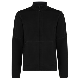 Чоловіча толстовка Icebreaker M Mer 400 RealFleece Descender LS Z чорний Black