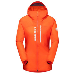 Жіноча куртка Mammut Aenergy WB Hooded Jacket Women червоний hot red