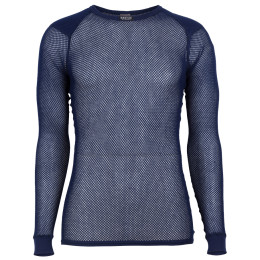 Pánské funkční triko Brynje Super Thermo Shirt w/inlay tmavě modrá