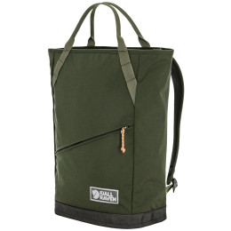 Міський рюкзак Fjällräven Vardag Totepack 22 зелений deep forest