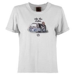 Жіноча футболка E9 Wild Women's білий White