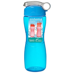 Пляшка Sistema HourGlass Bottle 645ml синій