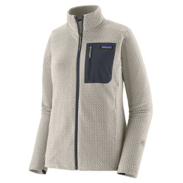 Жіноча кофта Patagonia W's R1 Air Jkt білий Birch White