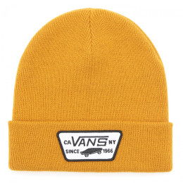 Шапка Vans Mn Milford Beanie помаранчевий BuckthornBrown