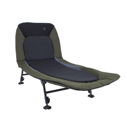 Регульований лежак Bo-Camp Fishing bed Sturgeon зелений/чорний