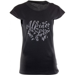 Жіноча футболка Alpine Pro Chama чорний