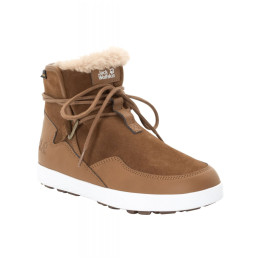 Жіночі черевики Jack Wolfskin Auckland Wt Texapore Boot W коричневий