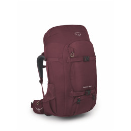 Жіночий туристичний рюкзак Osprey Fairview Trek 70 червоний