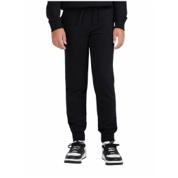 Дитячі спортивні штани 4F Trousers Cas F1844 чорний Deep Black
