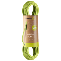 Мотузка Edelrid Apus Eco Dry 7,9mm 50m світло-зелений 138 oasis