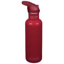 Пляшка з нержавіючої сталі Klean Kanteen Classic 27oz (w/Flip Seal Sport)