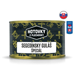 Головна страва Hotovky z plechovky Сегединський гуляш 400г