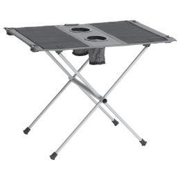 Відкидний столик Robens Bushman Table Base Camp чорний Black