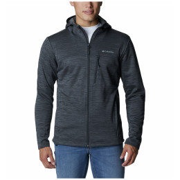 Чоловіча толстовка Columbia Maxtrail™ II Fleece Hooded Full Zip темно-сірий