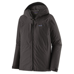 Чоловіча куртка Patagonia M's Insulated Boulder Fork Rain Jkt чорний Black