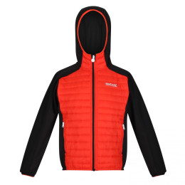 Дитяча куртка Regatta Kielder Hybrid V червоний/чорний