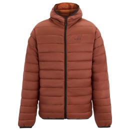 Чоловіча стьобана куртка Regatta Hooded Marizion помаранчевий Burnt Henna