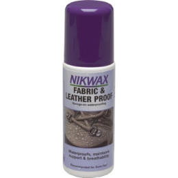 Impregnace Nikwax Fabrick & Leather Spray-On 125 ml