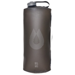 М'яка пляшка Hydrapak Seeker 3L сірий Mammoth Grey