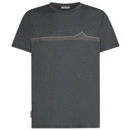 Чоловіча футболка Icebreaker Men Merino 150 Tech Lite SS Tee Range Stripes