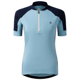 Жіноча велофутболка Dare 2b Flutter Jersey синій Nordic /Nvy