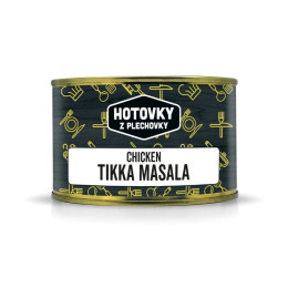 Готова їжа Hotovky z plechovky Chicken Tikka Masala 400g