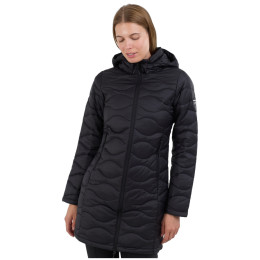 Жіноче пальто Fundango Nordwave Long Jacket чорний black