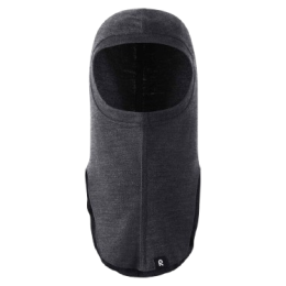 Дитяча балаклава Reima Aurora чорний Black melange
