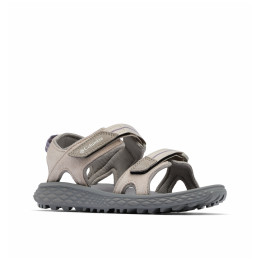 Жіночі сандалі Columbia Konos™ Hiker 2-Strap бежевий Soft Taupe, Granite Purple