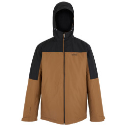 Чоловіча куртка Regatta Thornridge коричневий NutBrwn/Blk