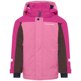 Дитяча зимова куртка Didriksons Neptun Kids Jkt 5 Heather Pink рожевий Heather Pink