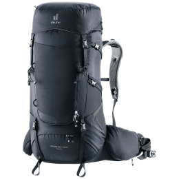 Чоловічий рюкзак Deuter Aircontact Core 50+10 чорний black