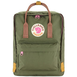 Міський рюкзак Fjällräven Kånken Koncept зелений Green-Khaki Dust