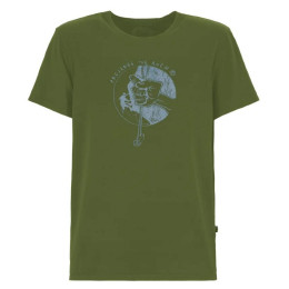 Чоловіча футболка E9 70S Men's зелений Rosemary