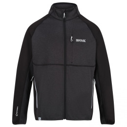 Чоловіча куртка Regatta Foley II hybrid чорний Ash/Black
